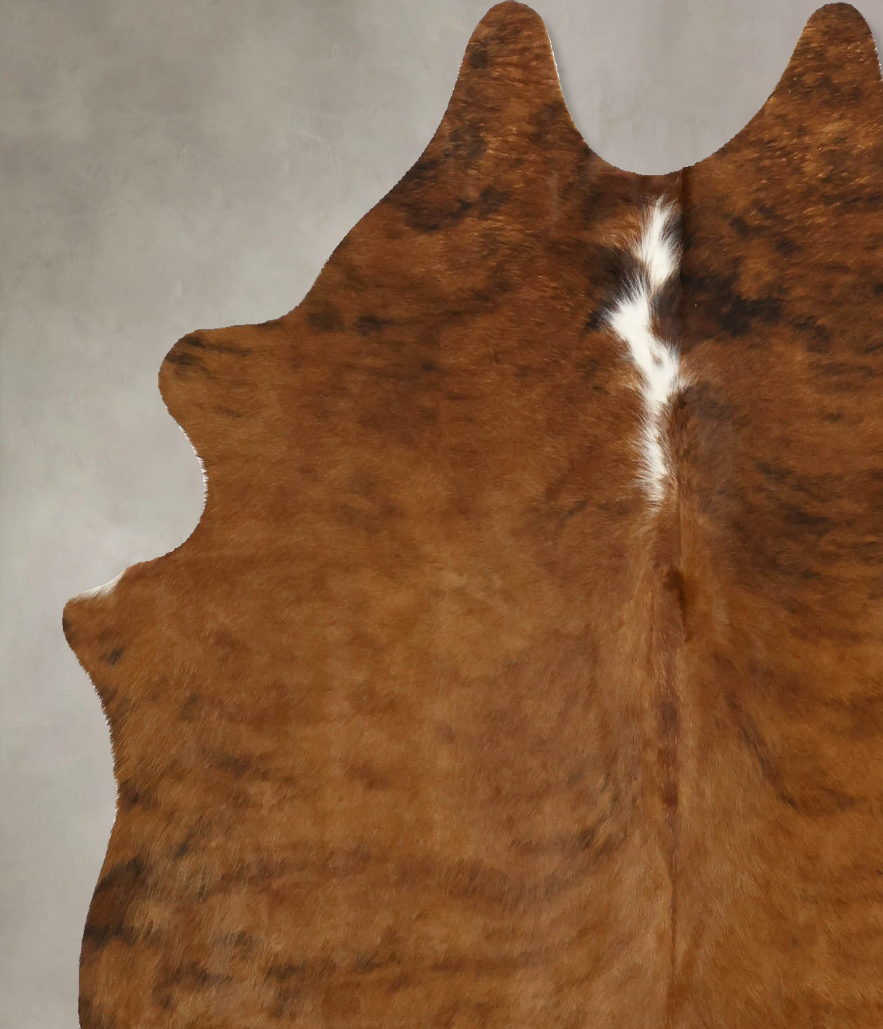 Medium Brindle Cowhide Rug #B11485