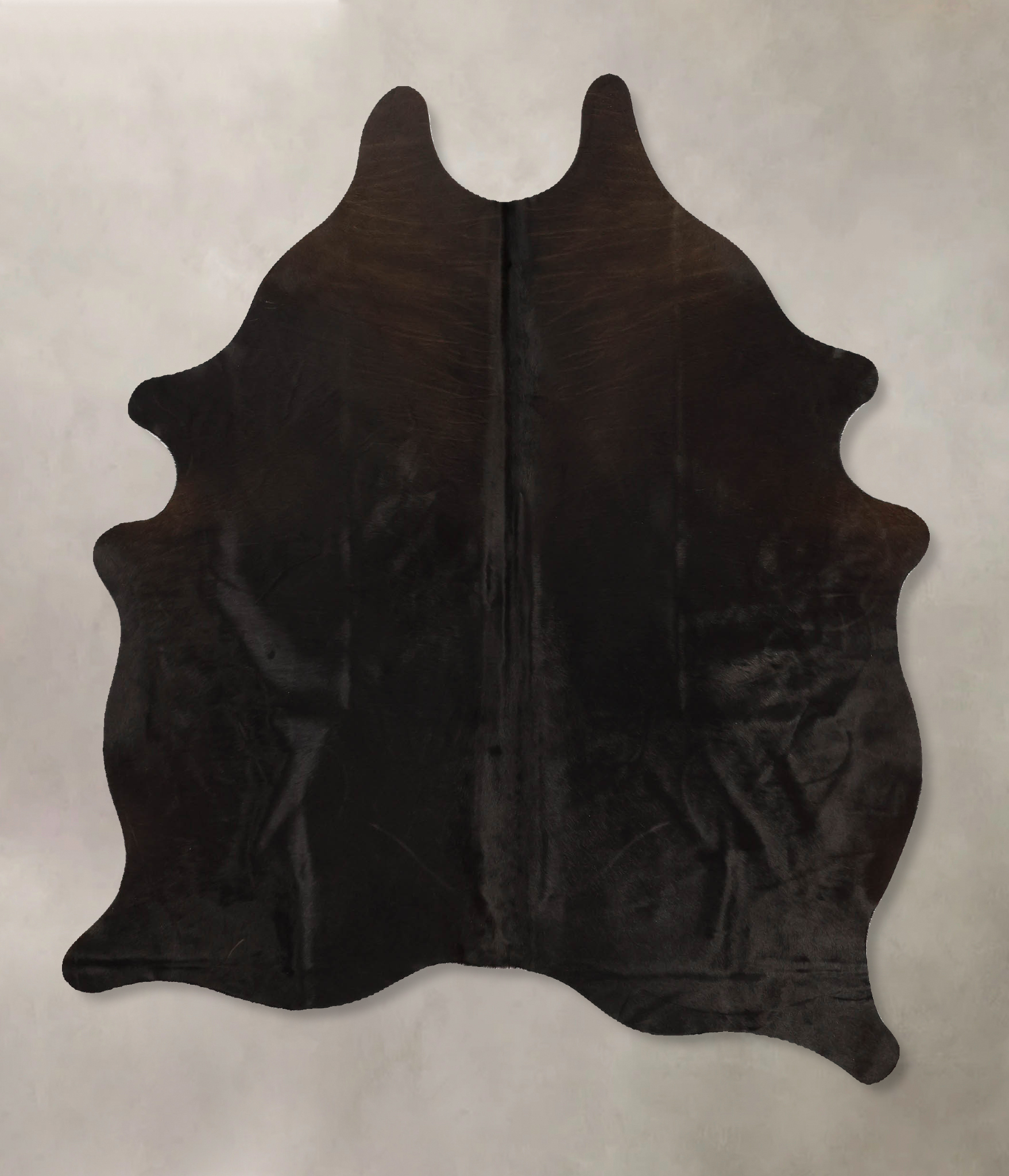 Chocolate Cowhide Rug #B11493