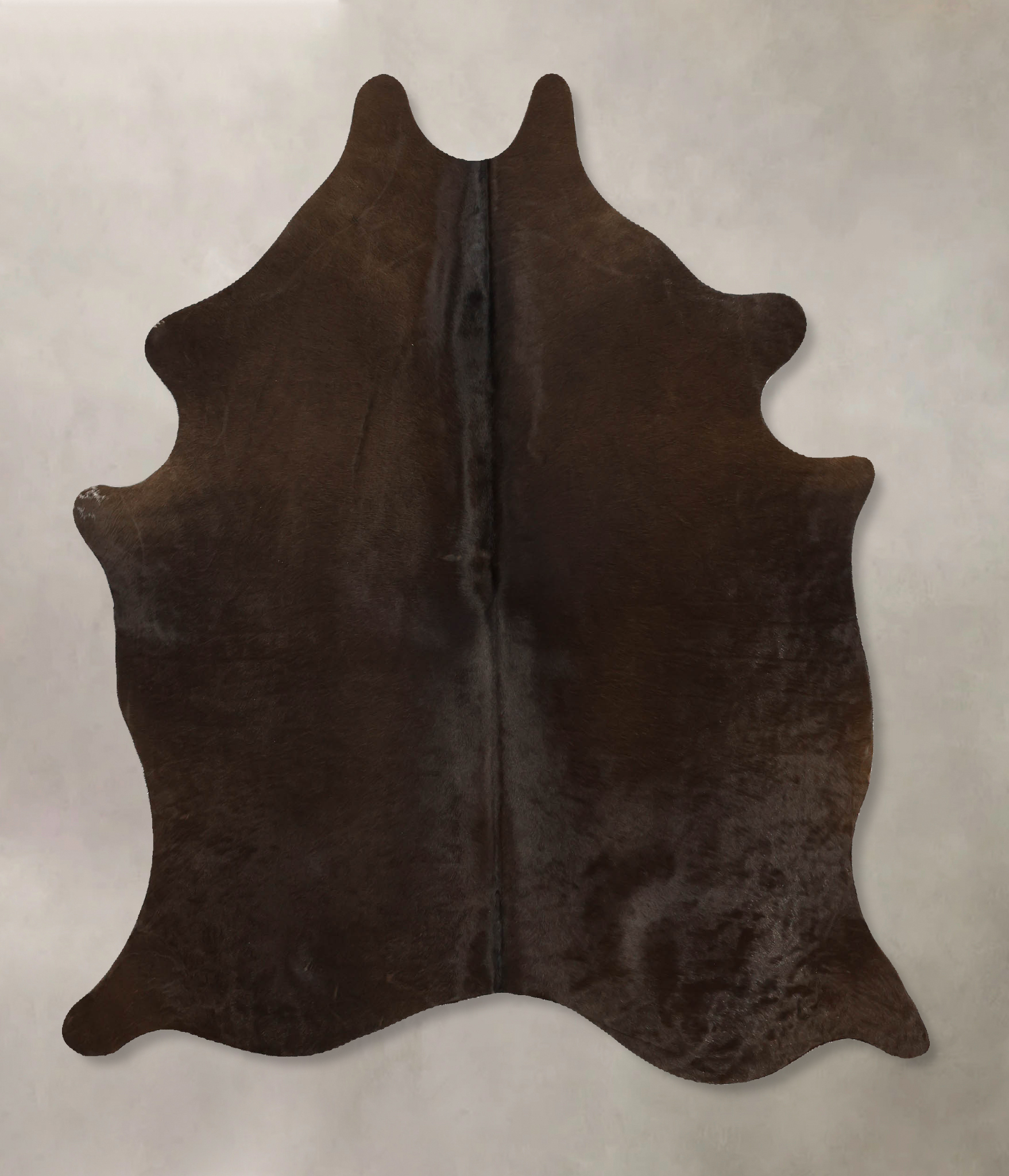 Chocolate Cowhide Rug #B11501