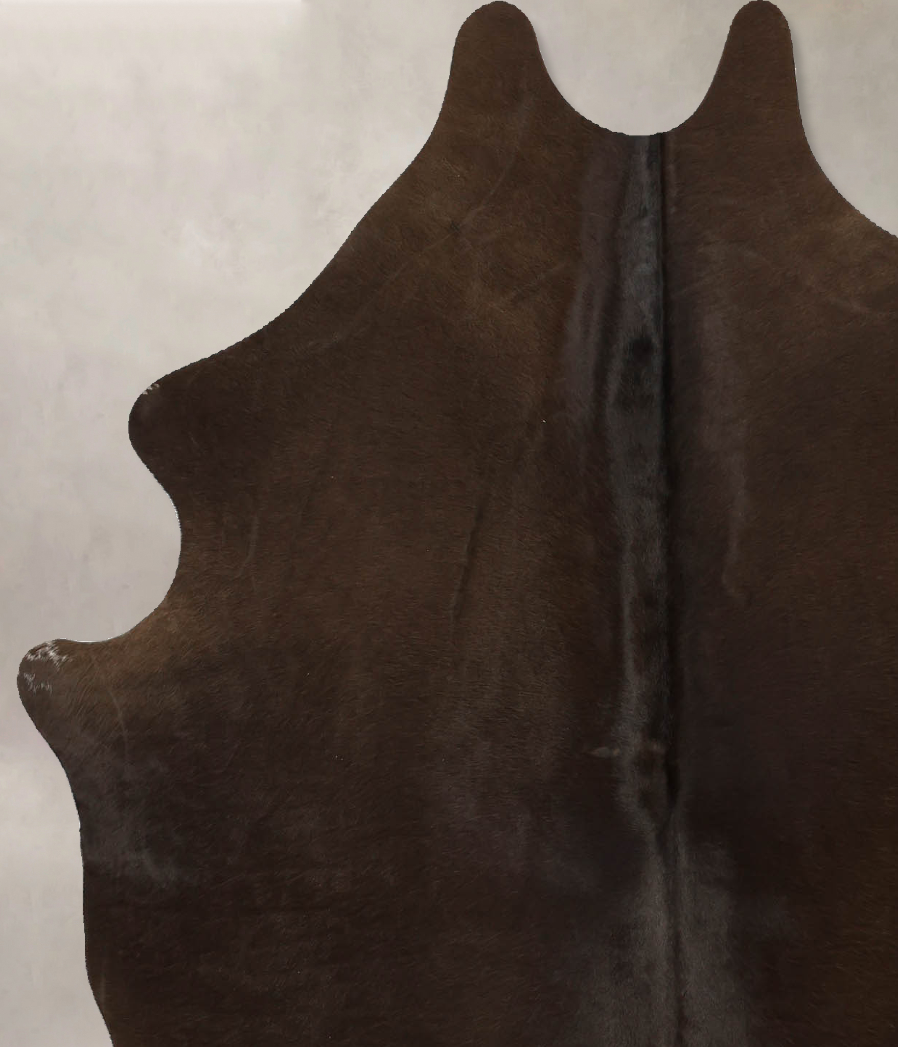 Chocolate Cowhide Rug #B11501