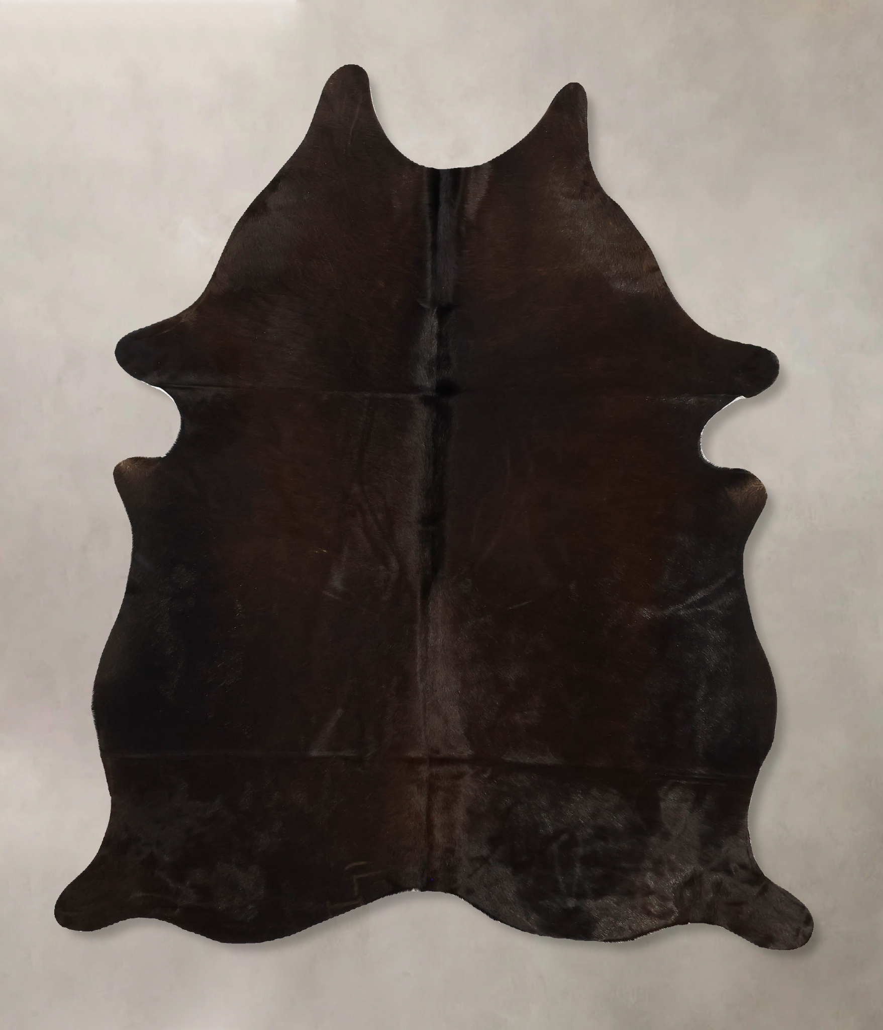 Chocolate Cowhide Rug #B11509