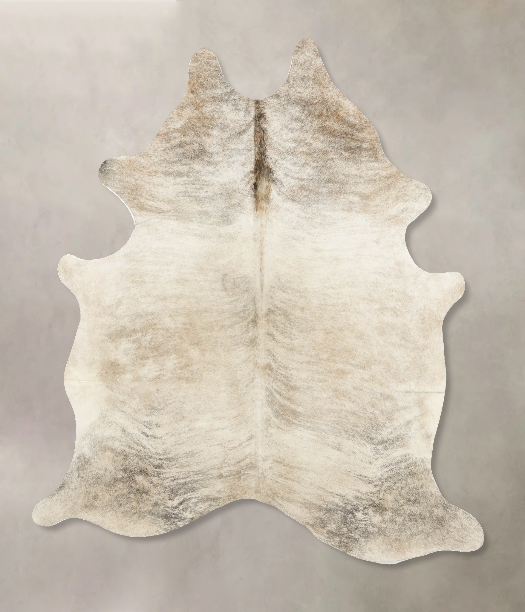 Light Brindle Cowhide Rug #B11519