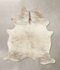 Light Brindle Large Brazilian Cowhide Rug 6'4