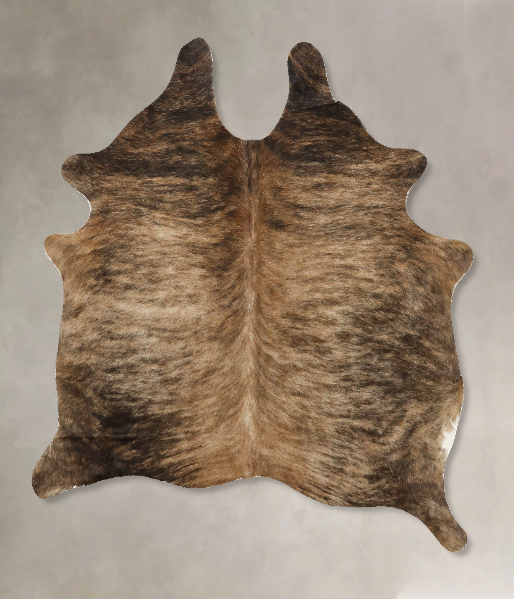 Light Brindle Cowhide Rug #B11522