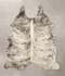 Grey Brindle Medium Brazilian Cowhide Rug 5'7