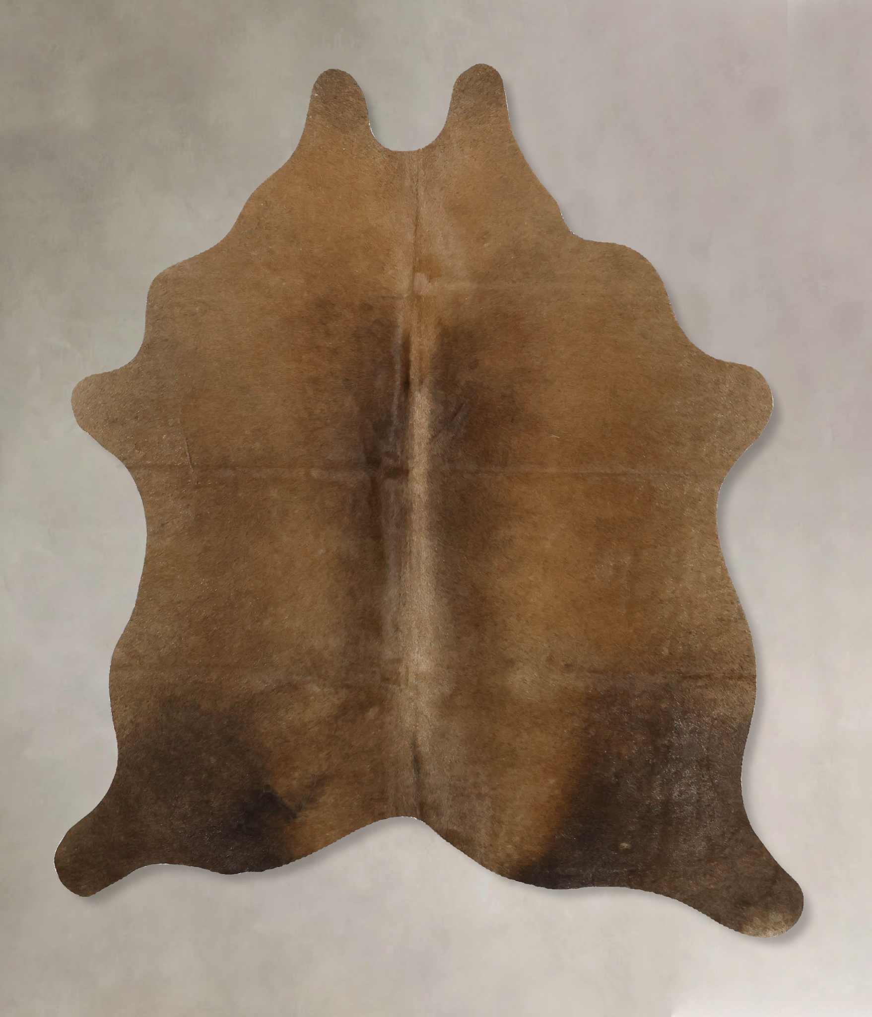 Chocolate Cowhide Rug #B11524