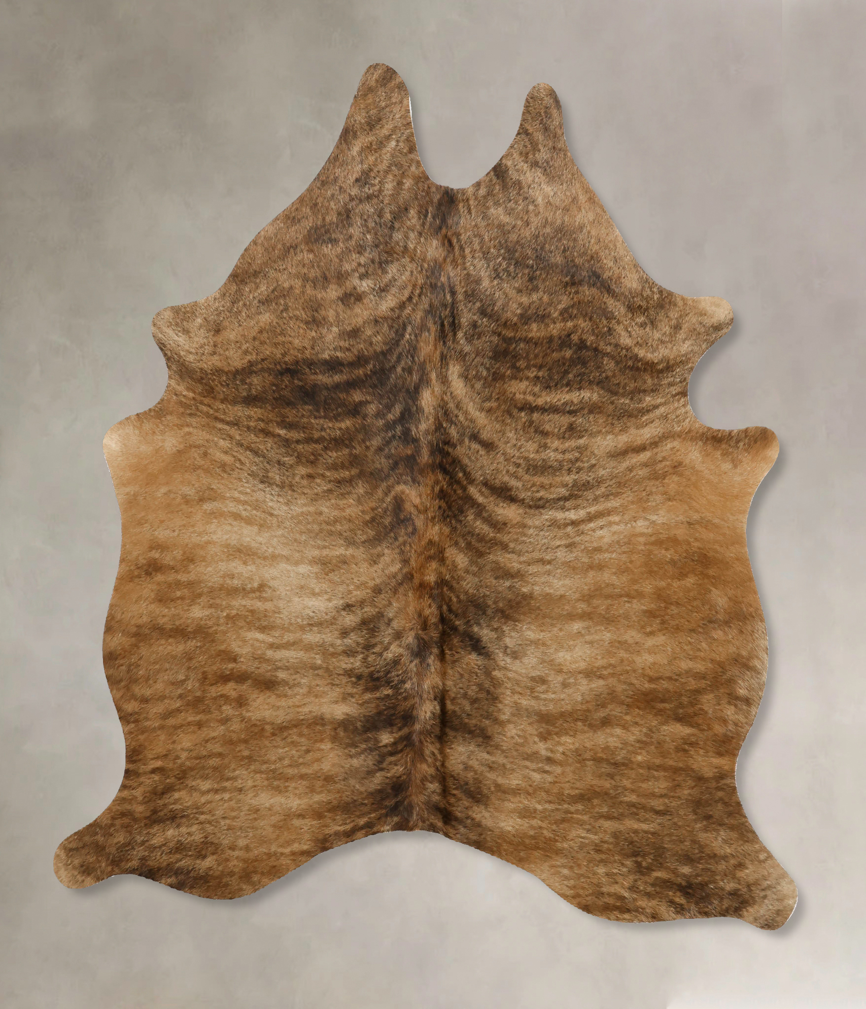 Medium Brindle Cowhide Rug #B11529