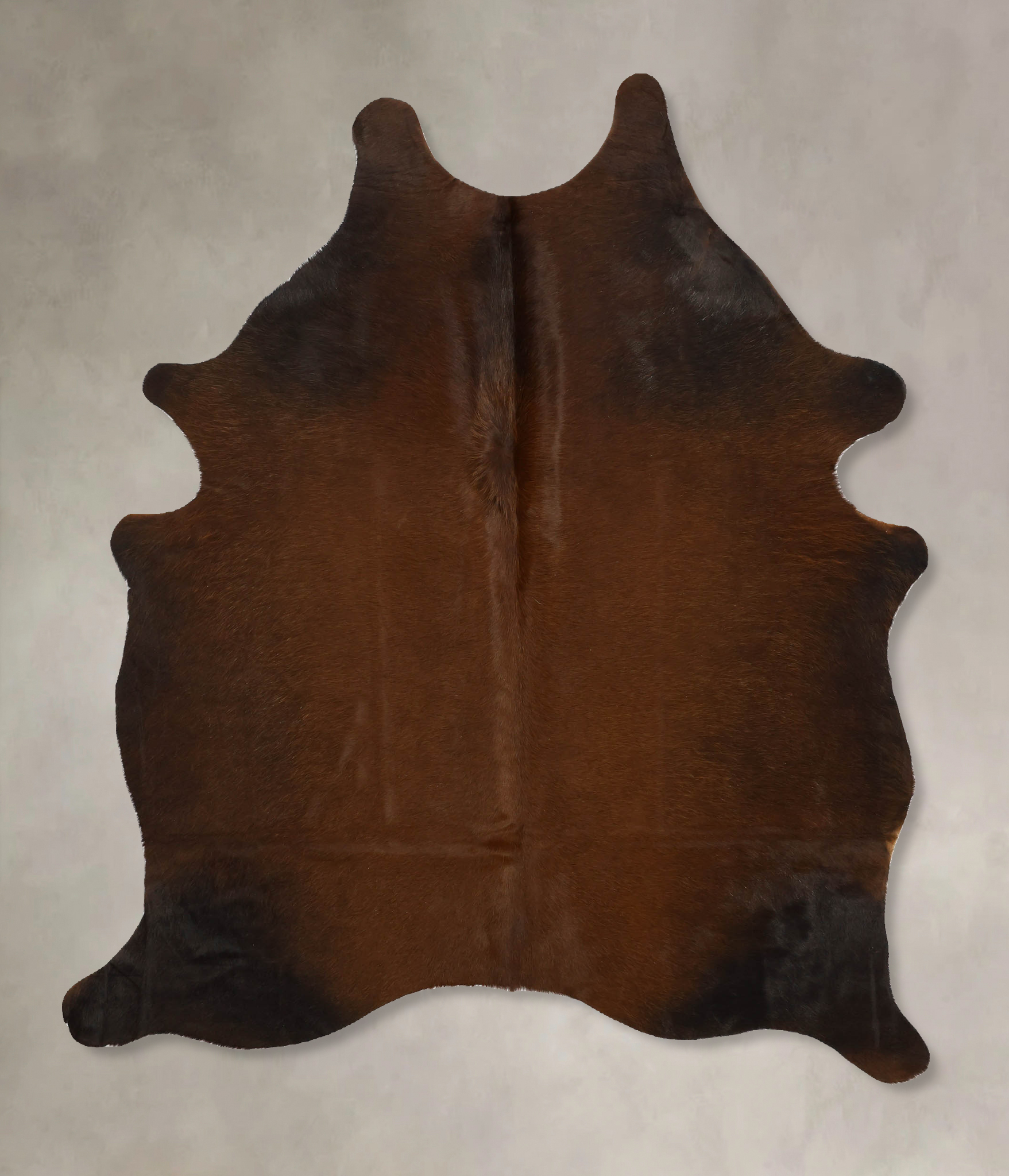 Warm Caramel Cowhide Rug #B11530