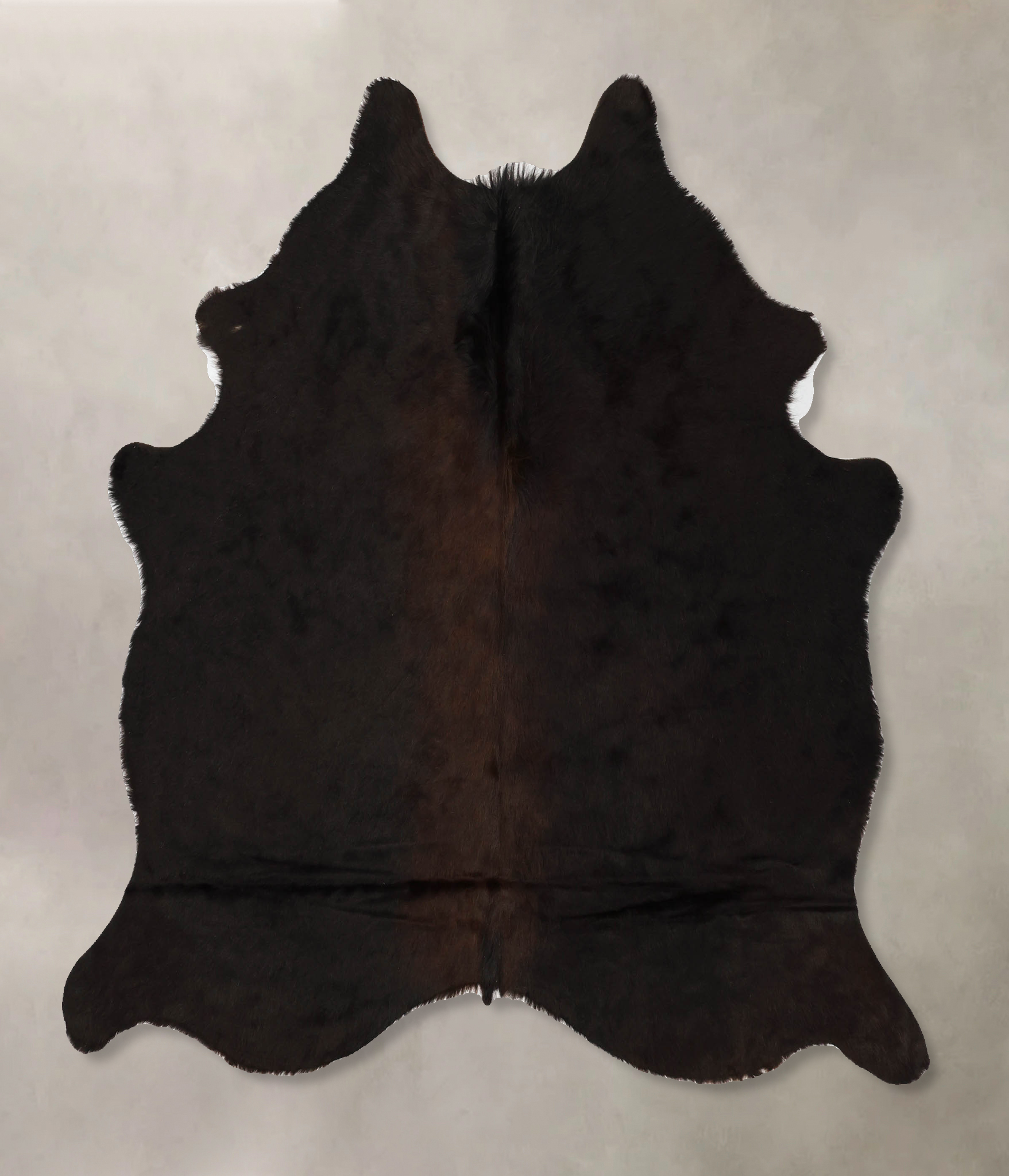 Chocolate Cowhide Rug #B11532