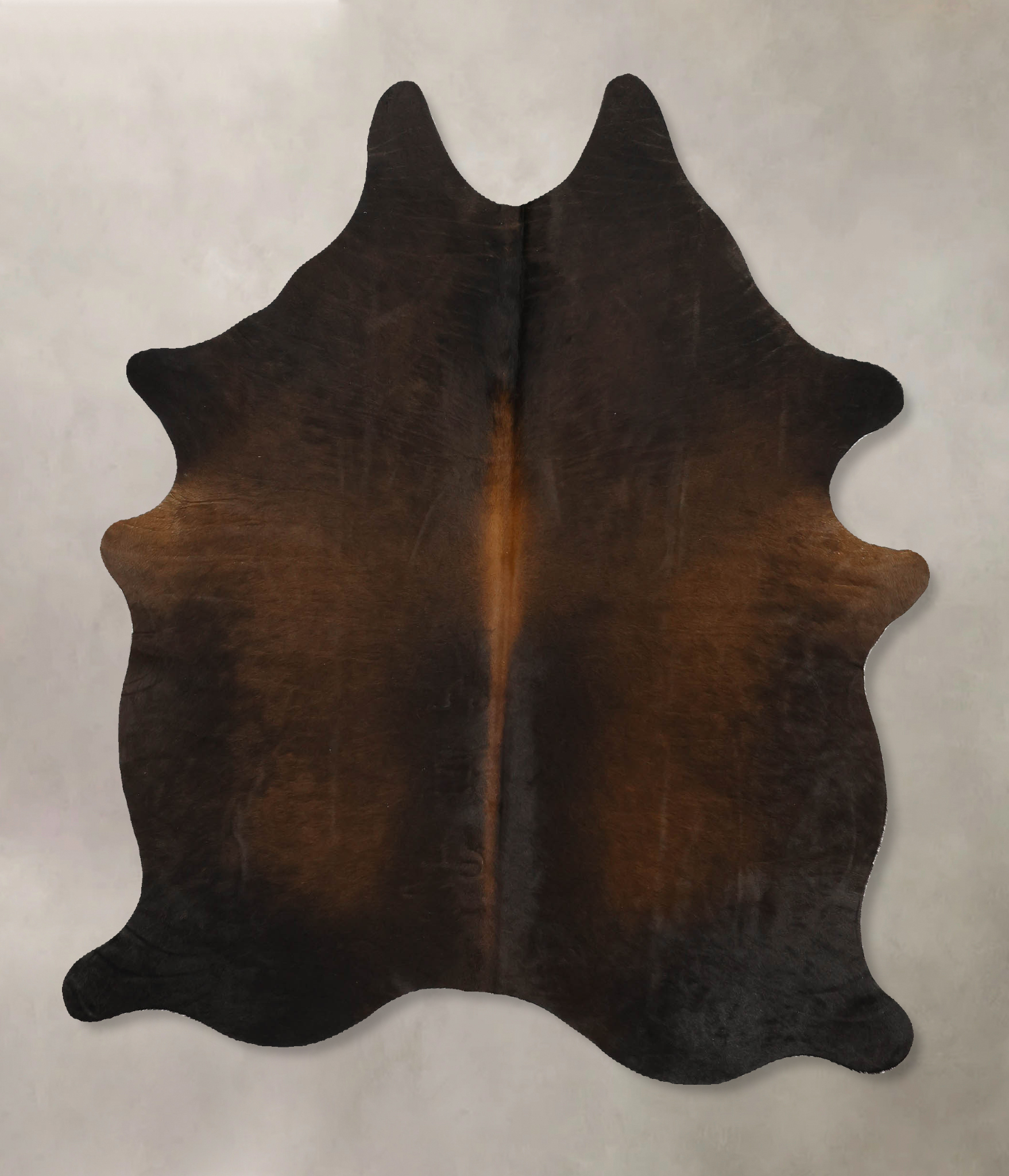 Chocolate Cowhide Rug #B11533