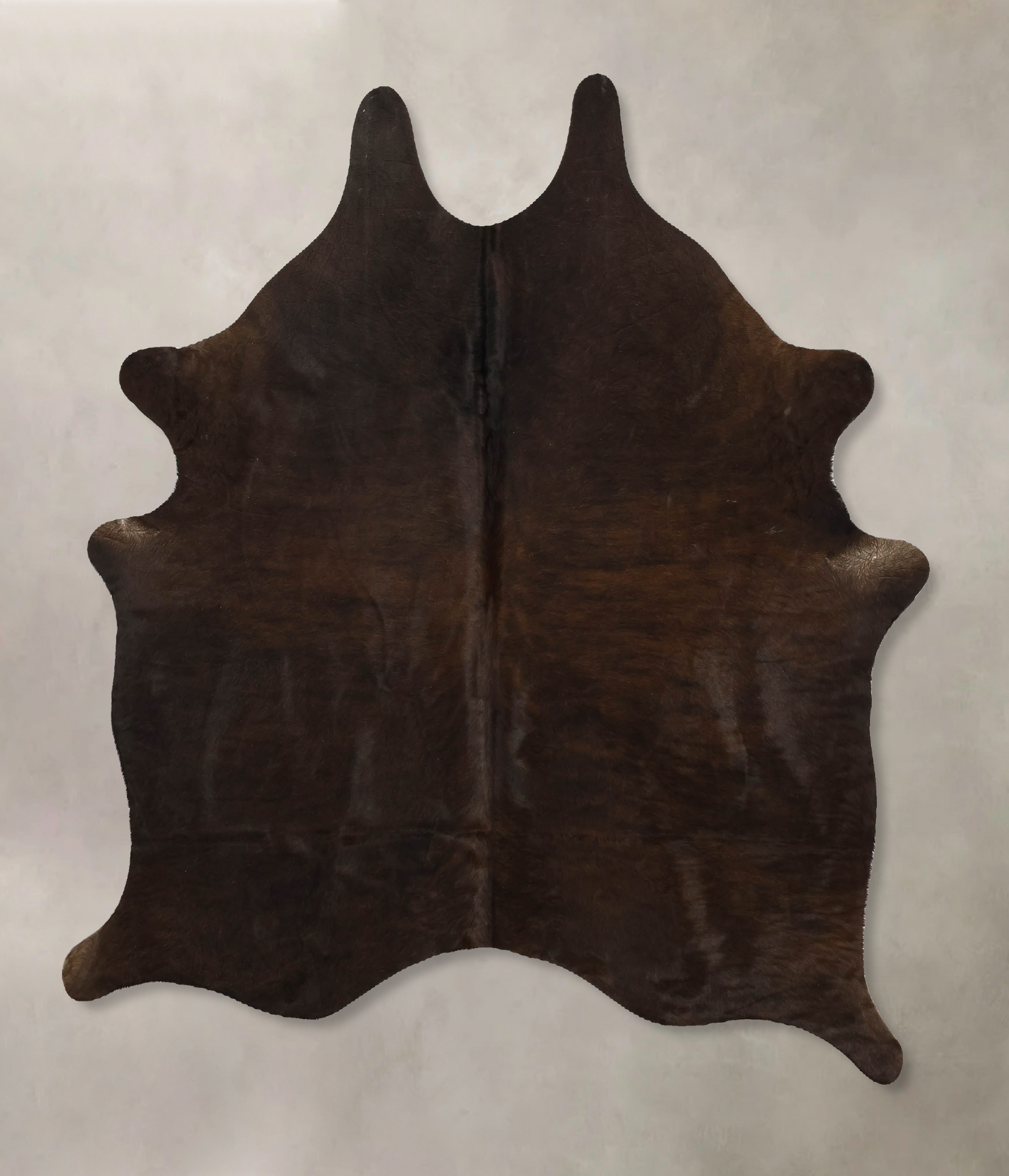 Chocolate Cowhide Rug #B11549