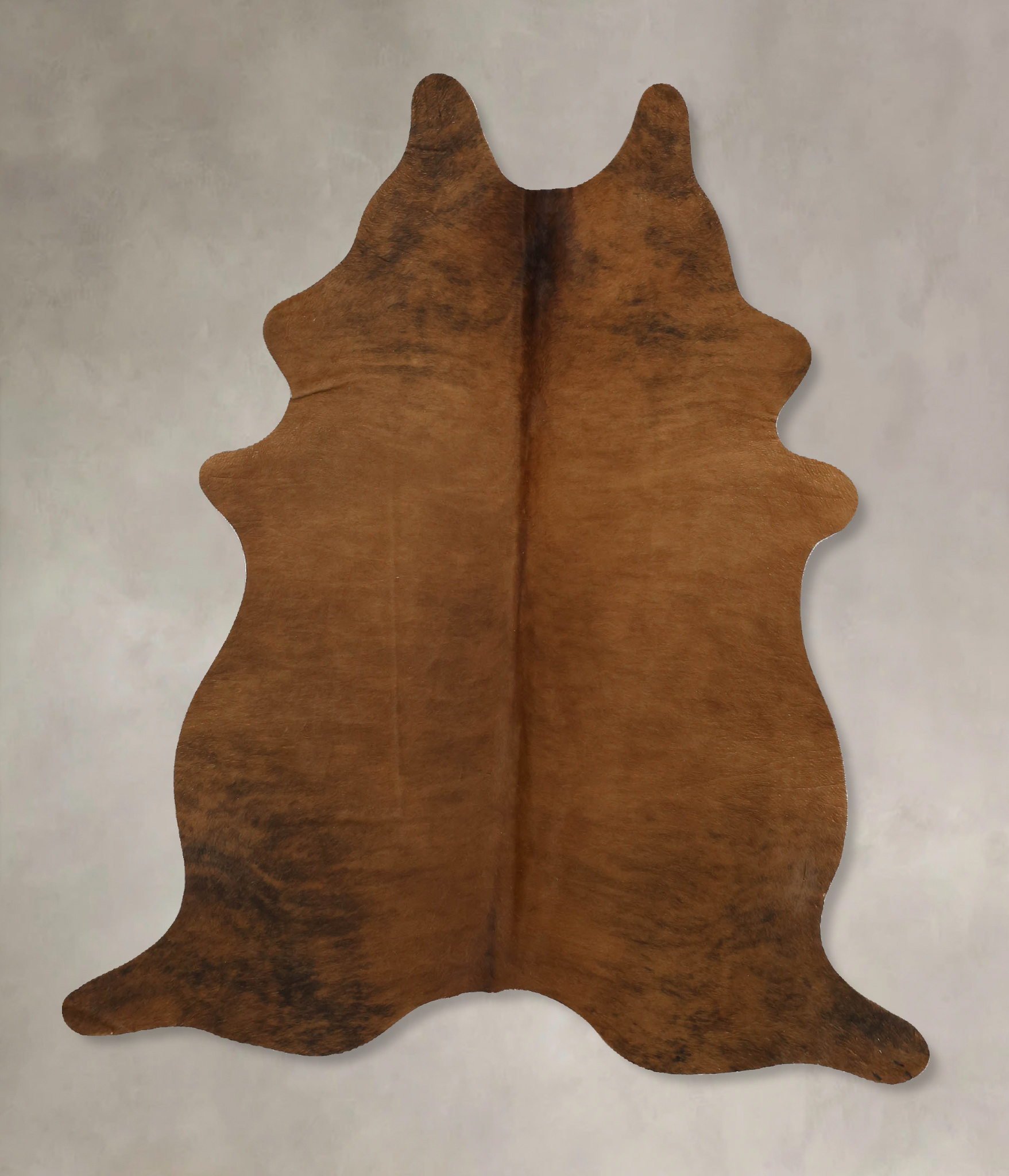 Medium Brindle Cowhide Rug #B11550