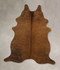 Medium Brindle Medium Brazilian Cowhide Rug 5'11