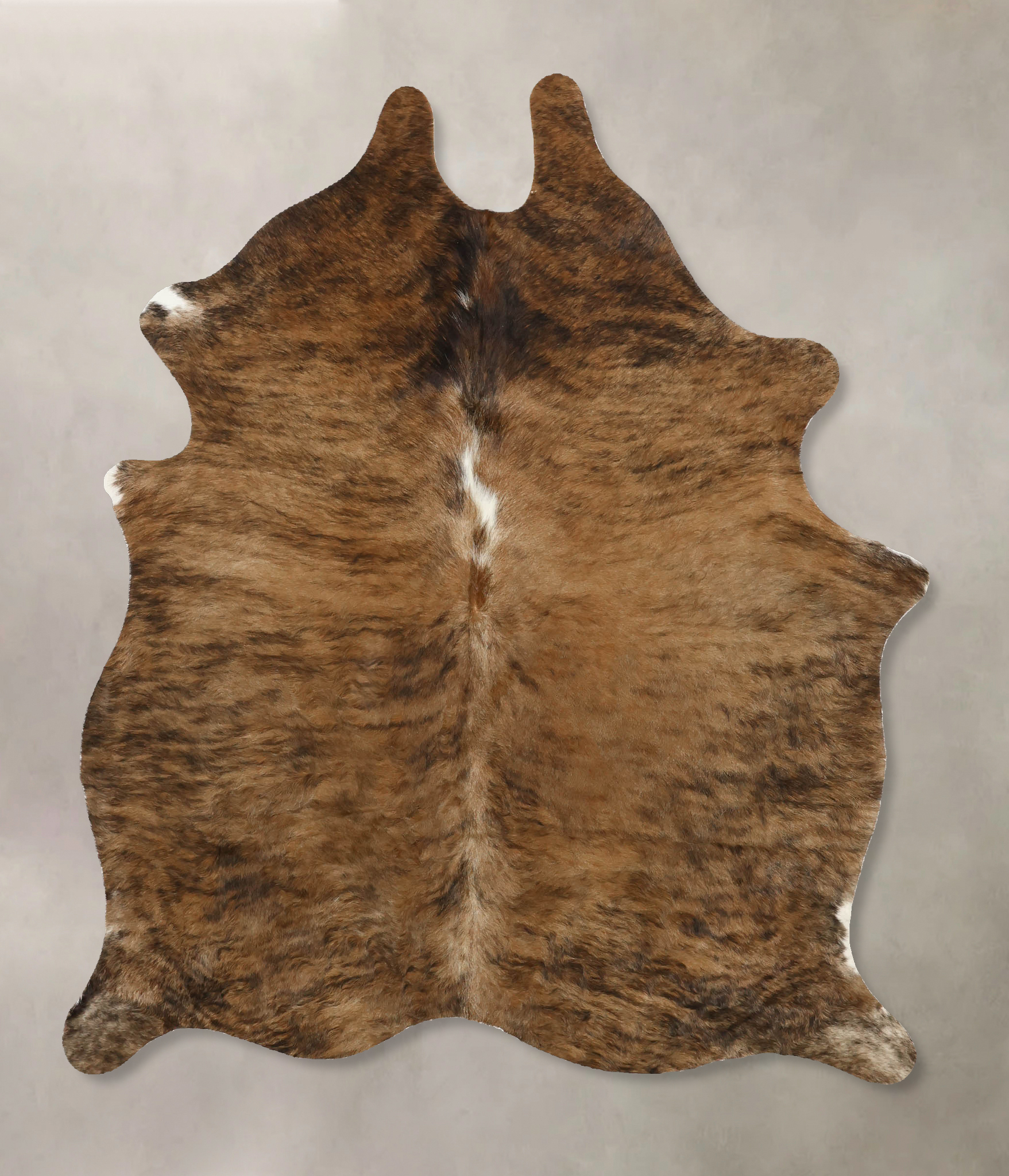 Medium Brindle Cowhide Rug #B11557