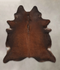 Warm Caramel XX-Large Brazilian Cowhide Rug 7'8