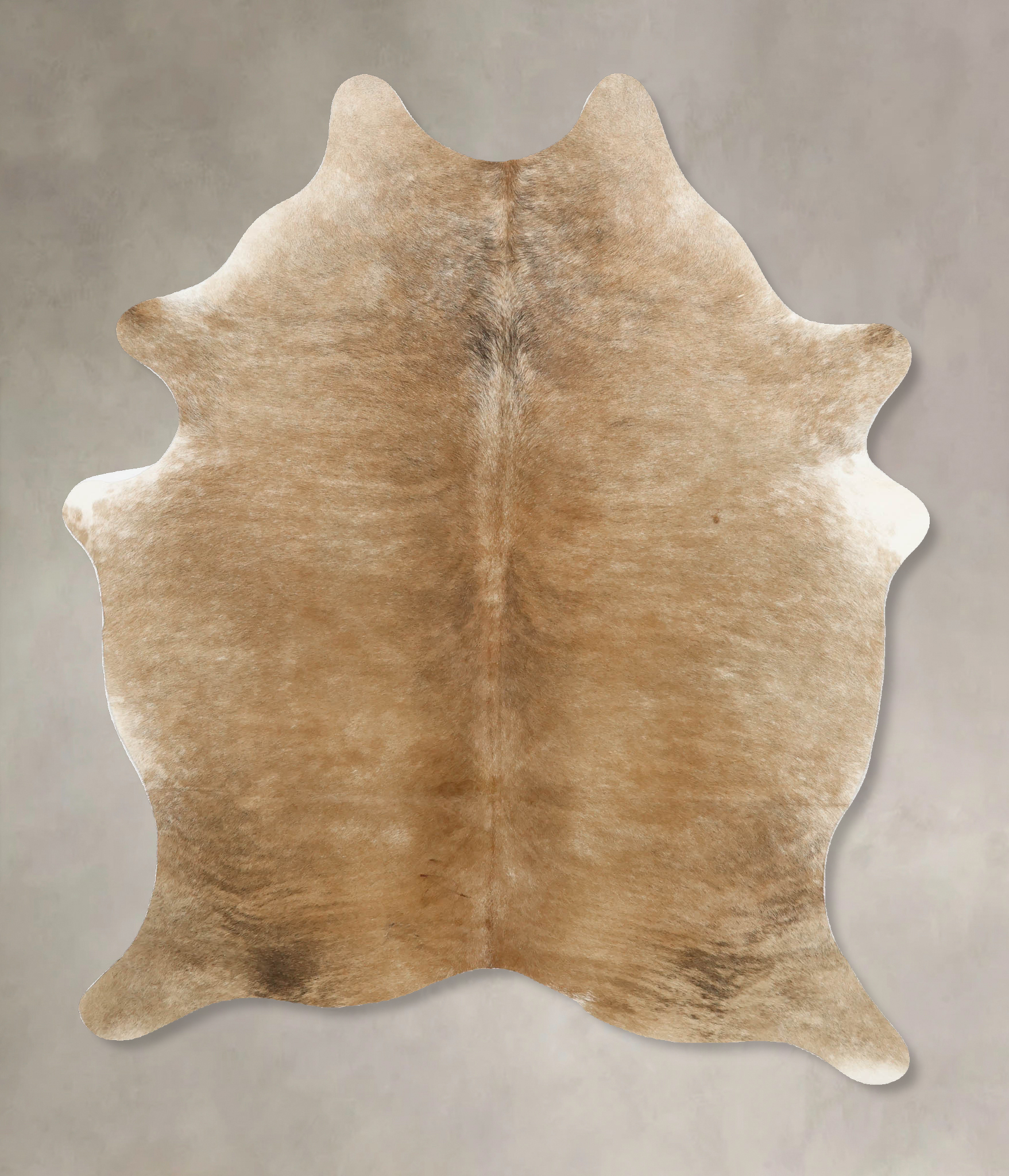 Beige Cowhide Rug #B11565