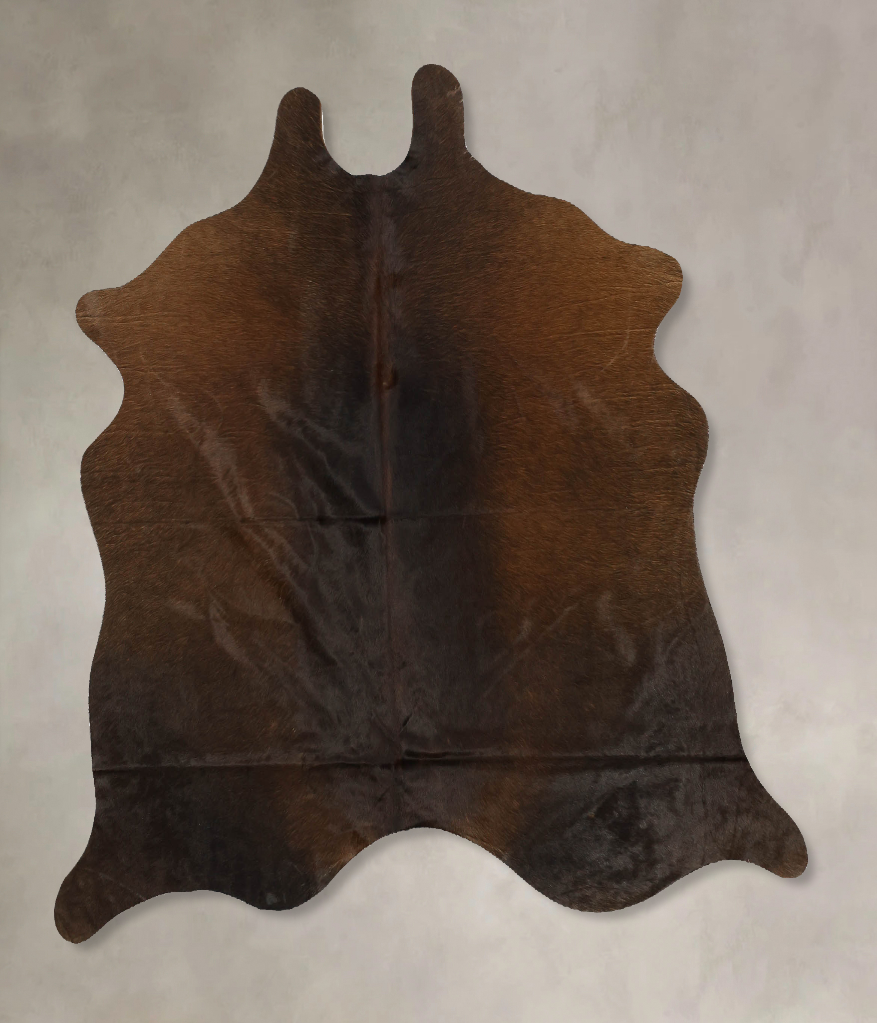 Chocolate Cowhide Rug #B11567