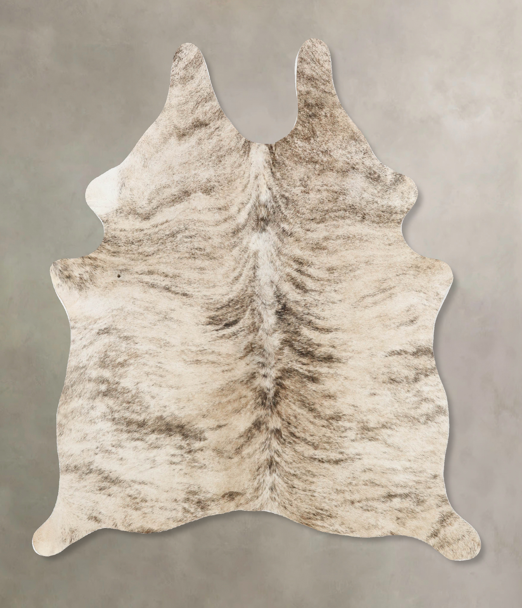 Light Brindle Cowhide Rug #B11571