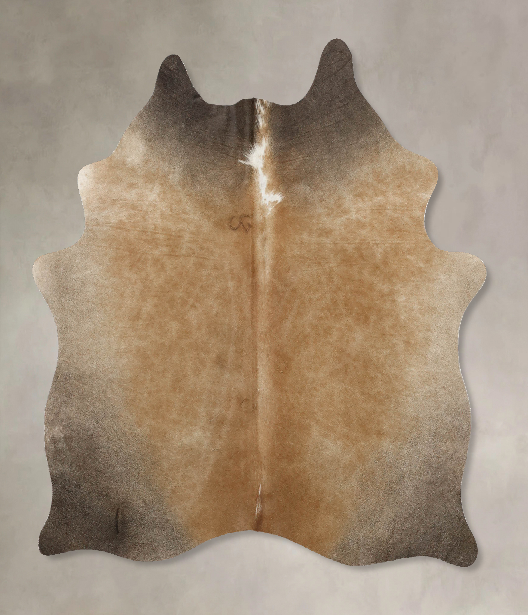 Light Caramel Cowhide Rug #B11575