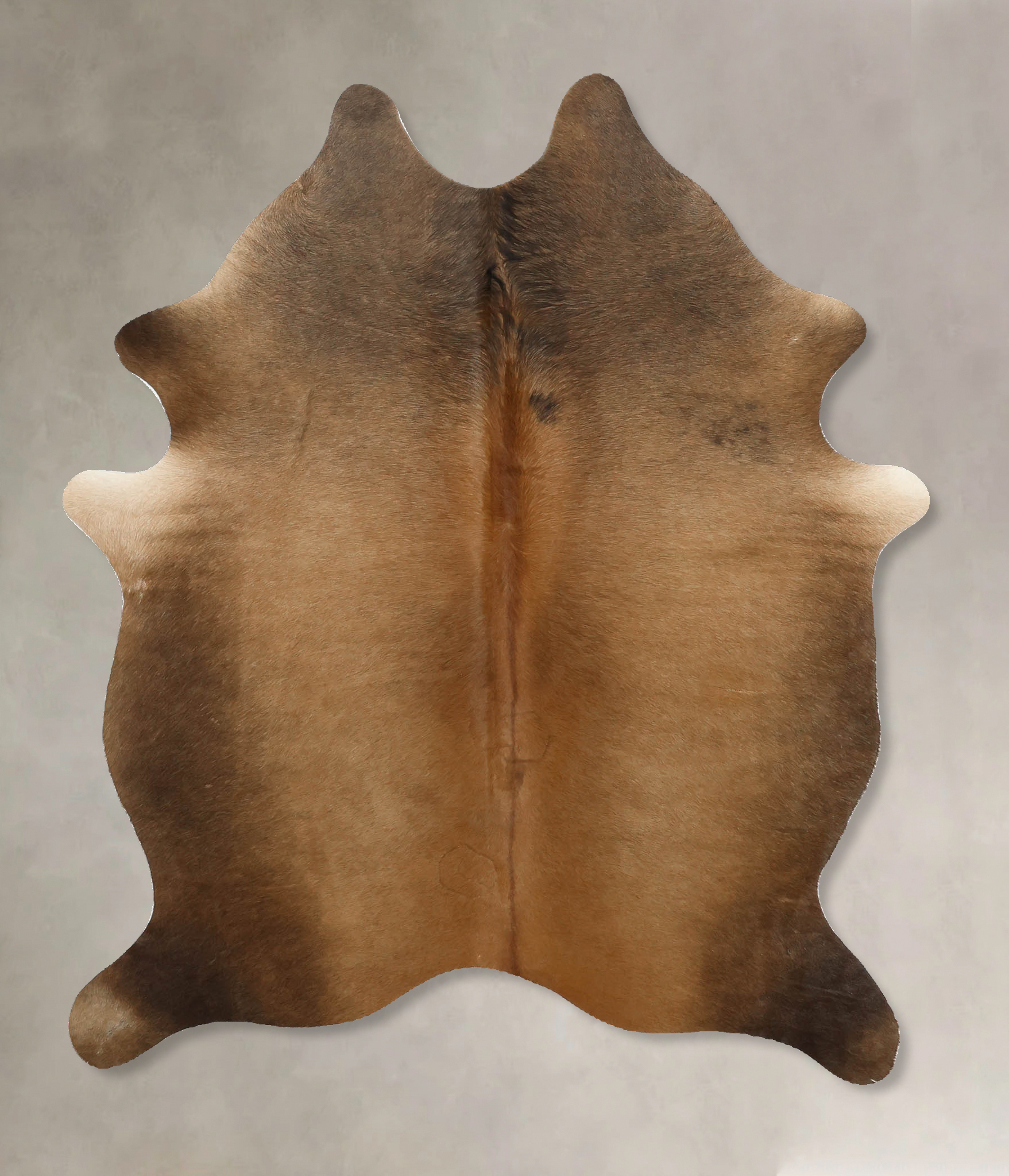 Warm Caramel Cowhide Rug #B11577