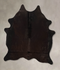 Chocolate Large Brazilian Cowhide Rug 6'2