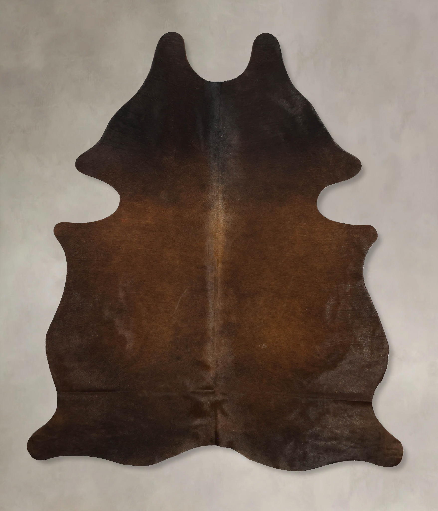 Warm Caramel Cowhide Rug #B11590