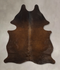 Warm Caramel Large Brazilian Cowhide Rug 6'7