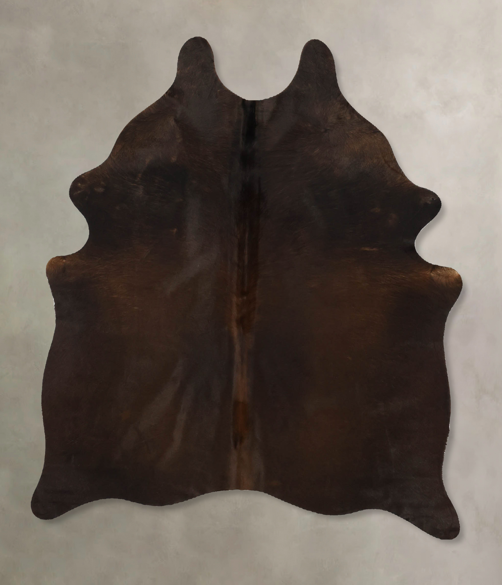 Chocolate Cowhide Rug #B11593