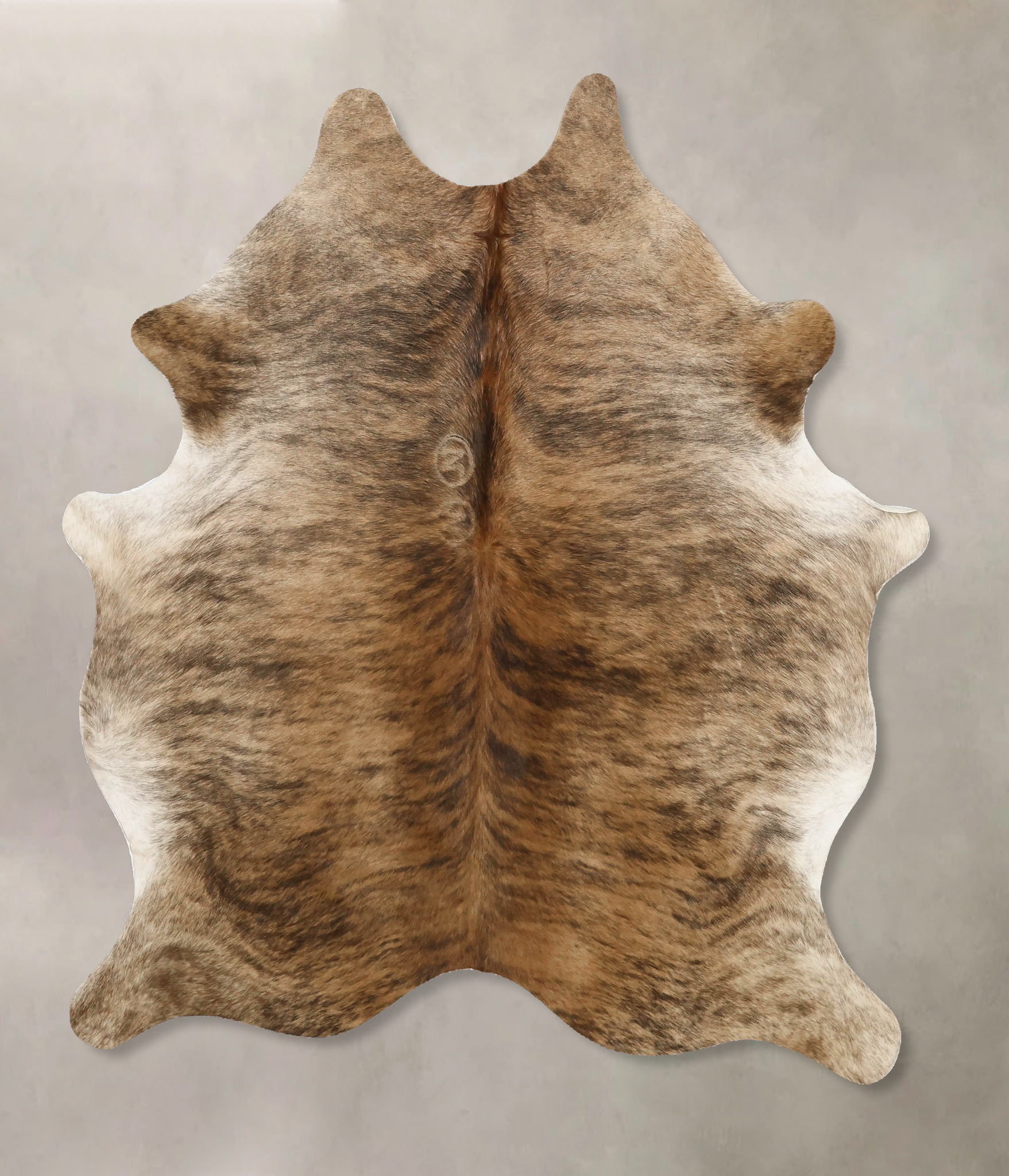 Light Brindle Cowhide Rug #B11595