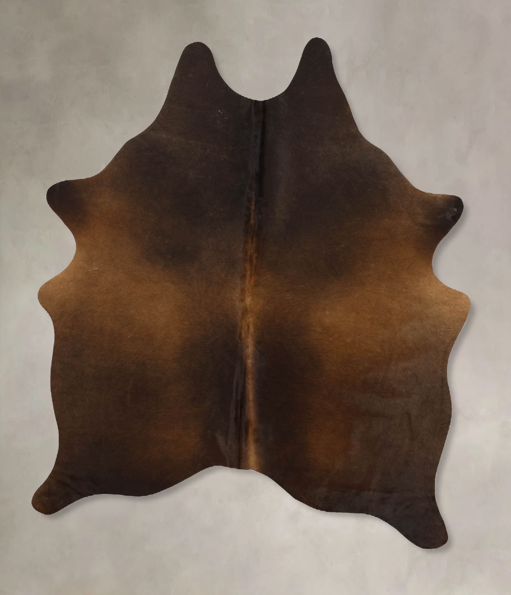 Chocolate Cowhide Rug #B11596