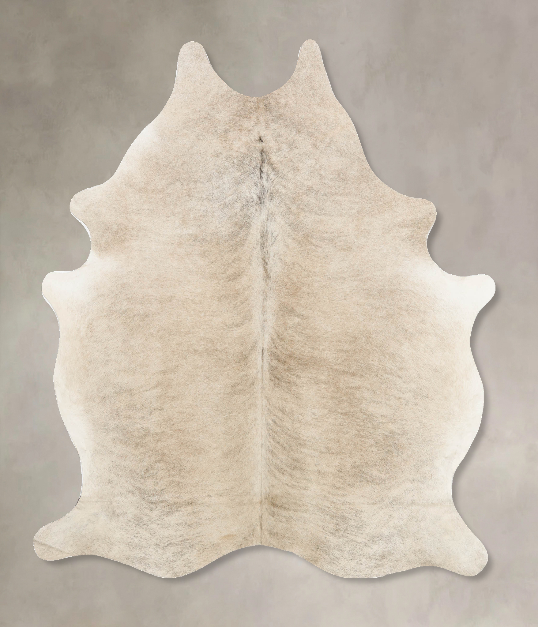 Light Brindle Cowhide Rug #B11601