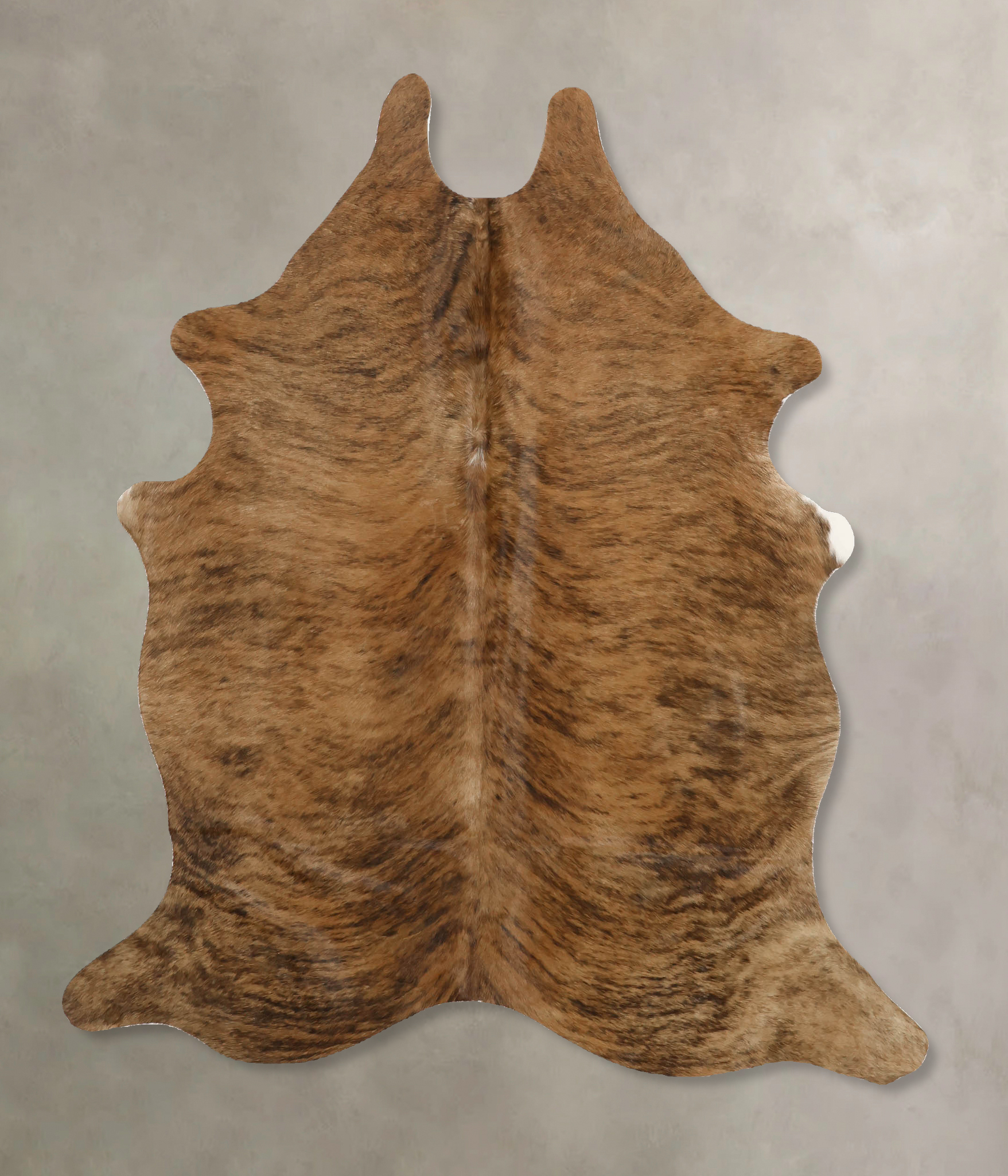 Medium Brindle Cowhide Rug #B11606