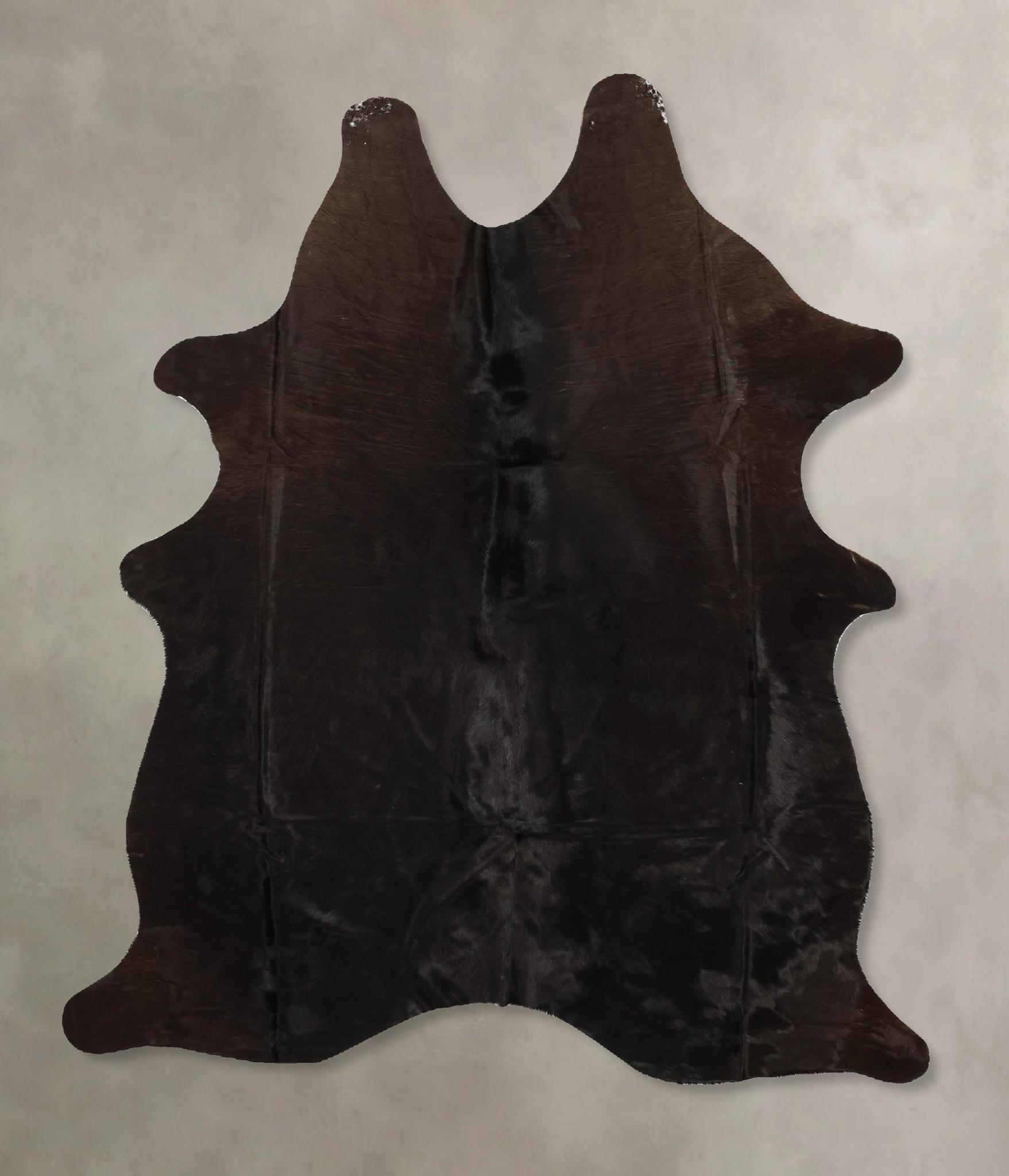 Chocolate Cowhide Rug #B11607