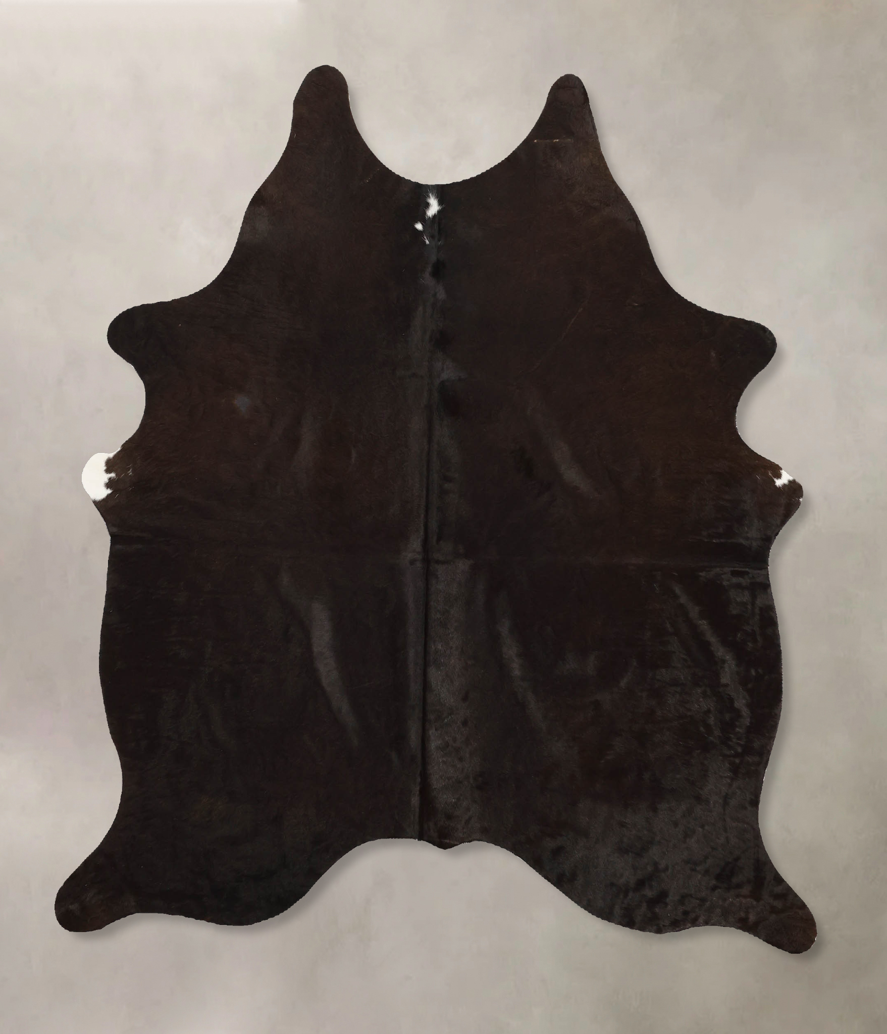 Chocolate Cowhide Rug #B11608