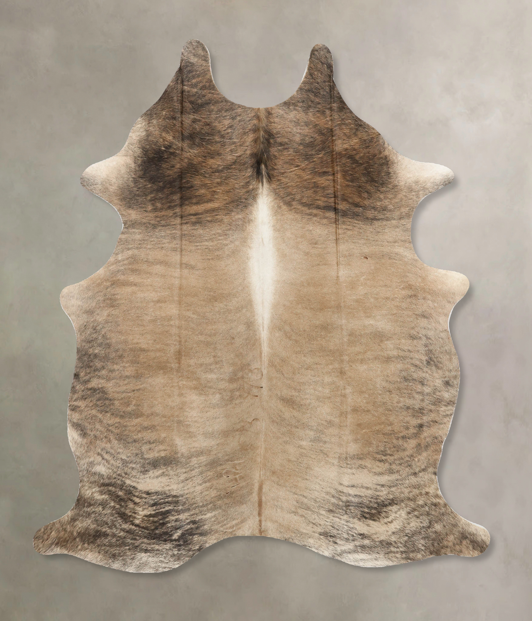 Light Brindle Cowhide Rug #B11610