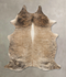 Light Brindle Medium Brazilian Cowhide Rug 6'1