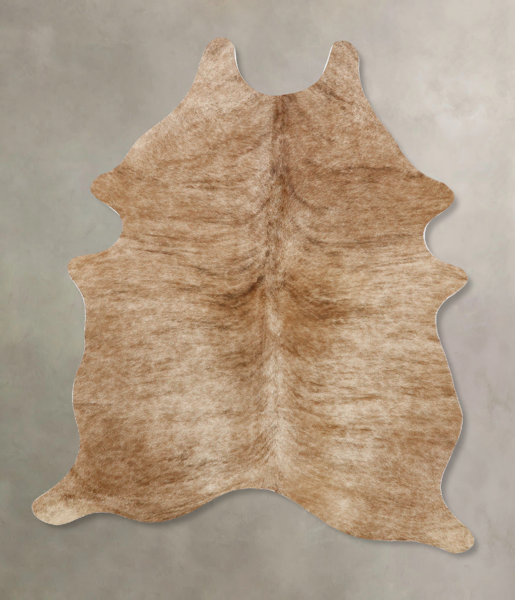 Light Brindle Cowhide Rug #B11611