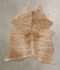 Light Brindle Medium Brazilian Cowhide Rug 6'5