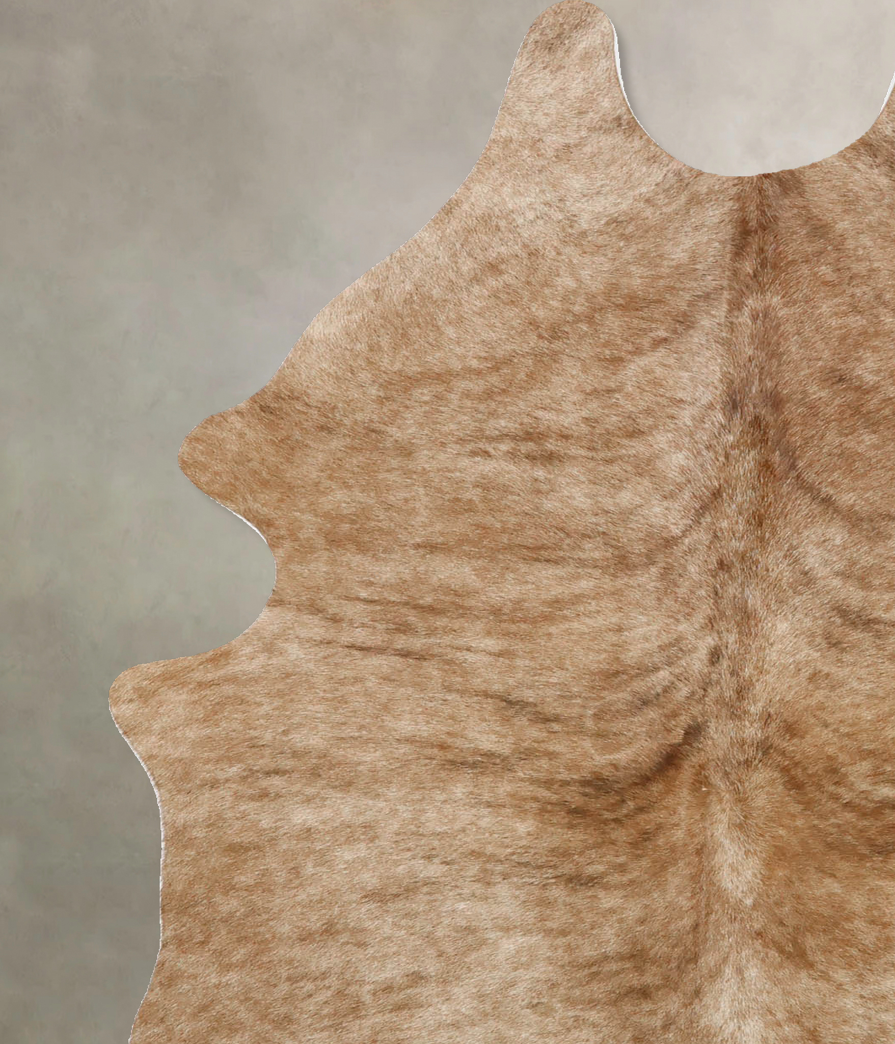 Light Brindle Cowhide Rug #B11611