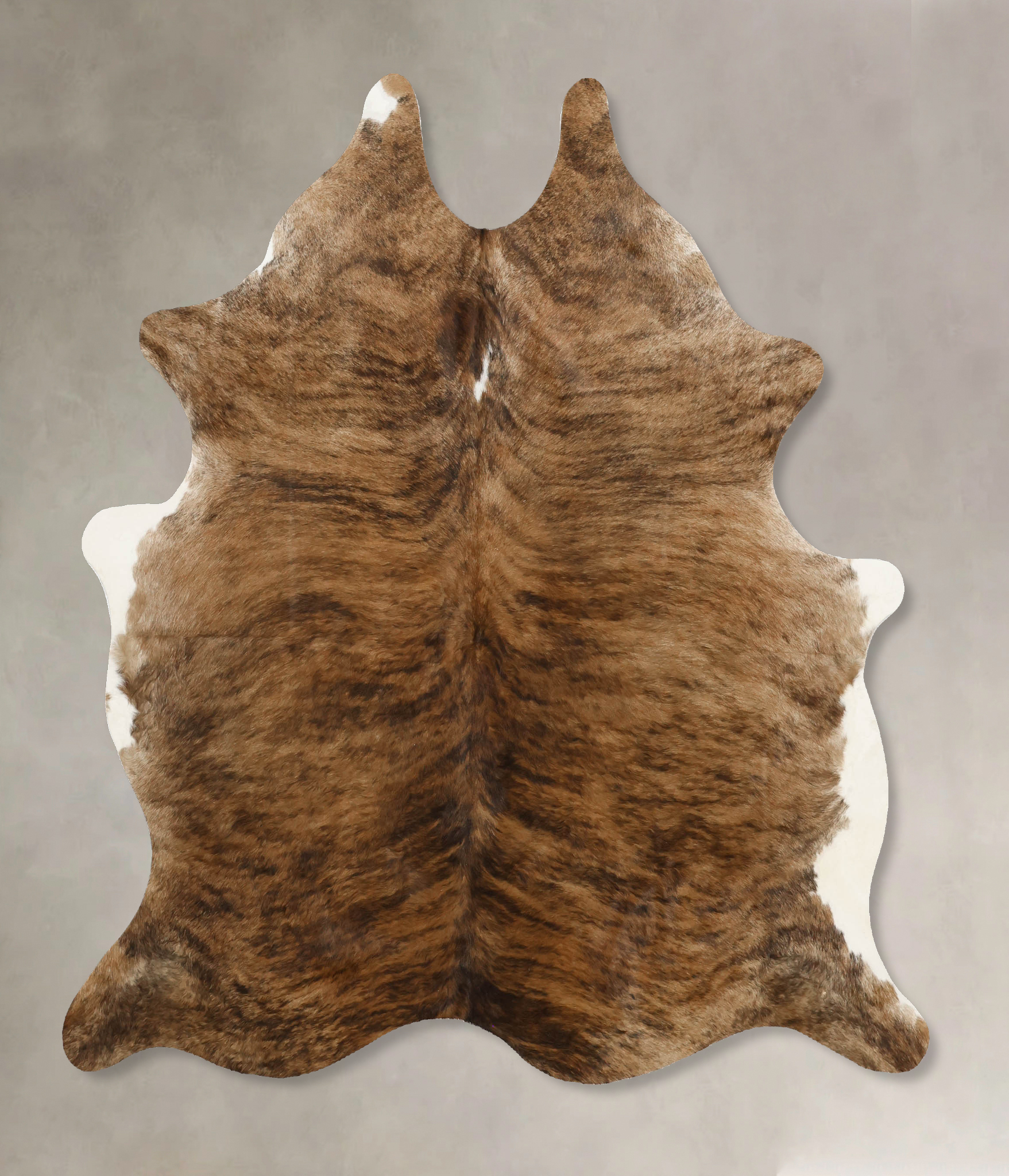 Medium Brindle Cowhide Rug #B11622