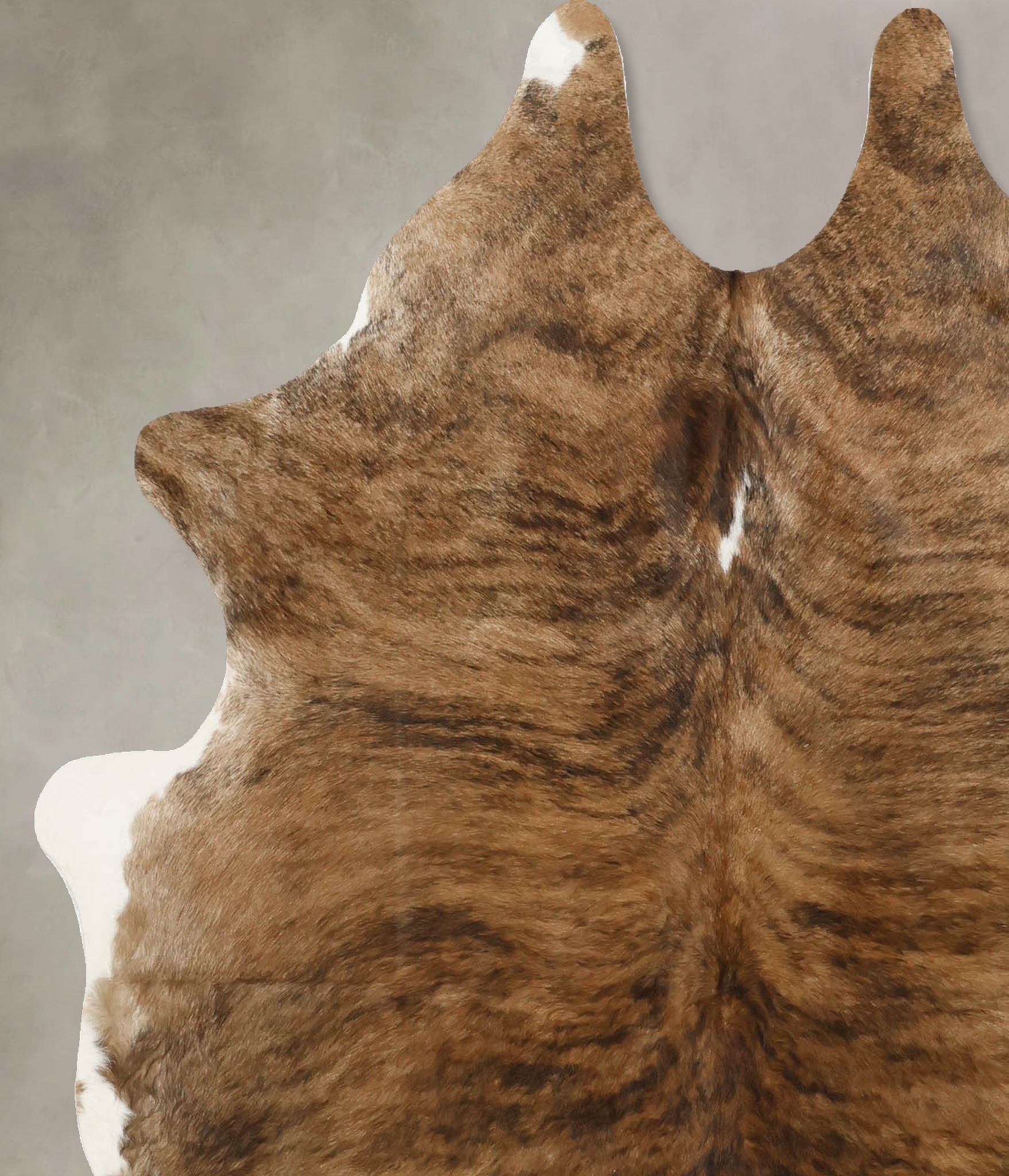 Medium Brindle Cowhide Rug #B11622