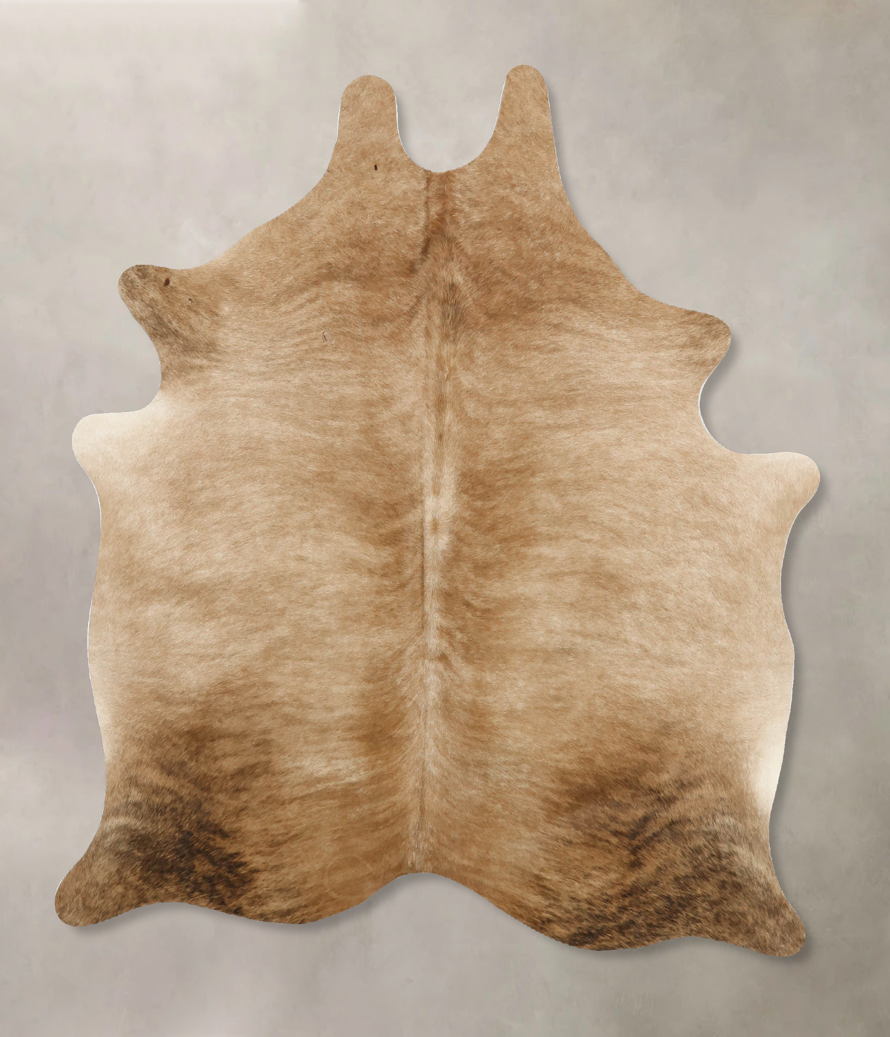 Light Brindle Cowhide Rug #B11626