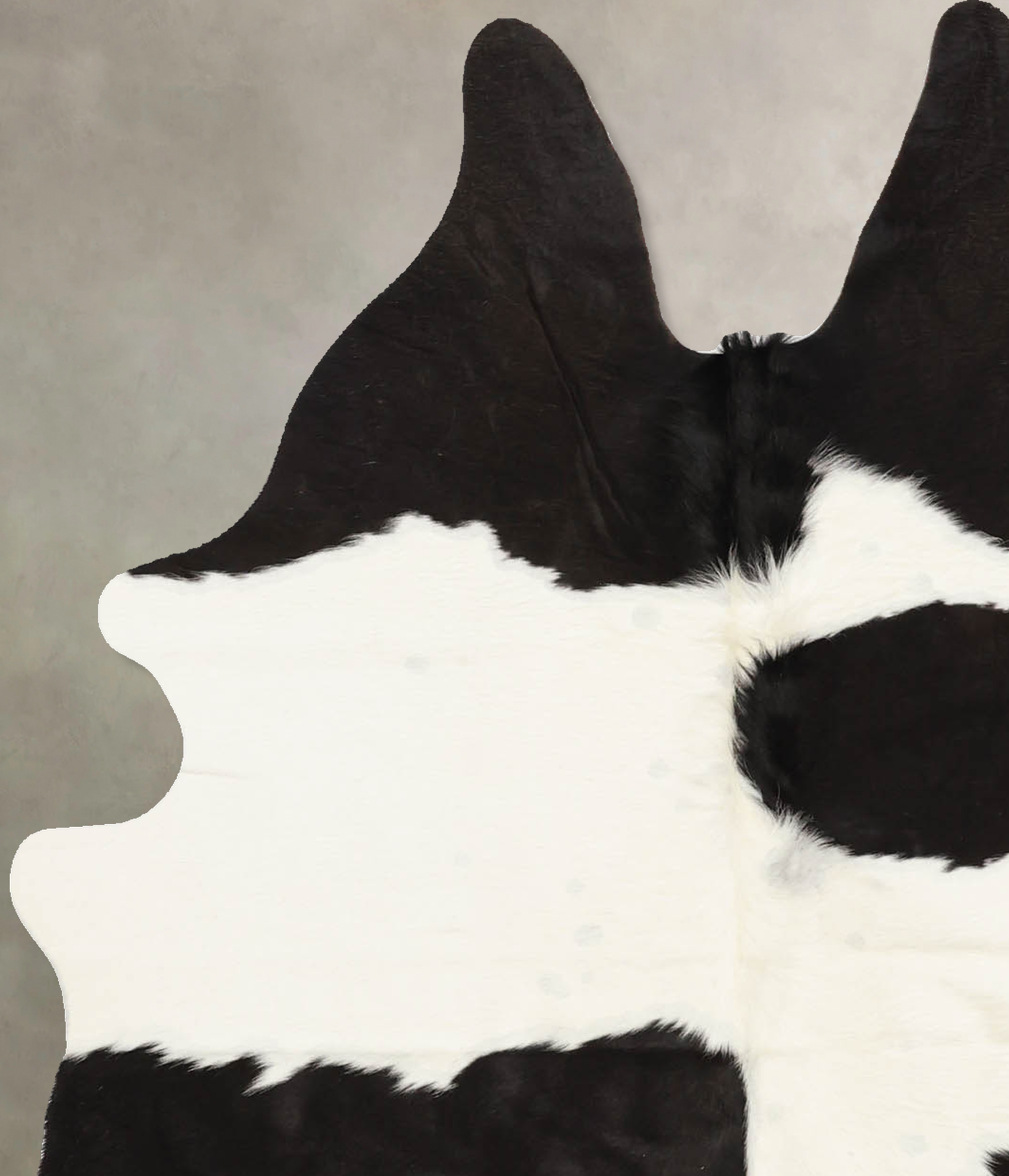 Black and White Cowhide Rug #B11630