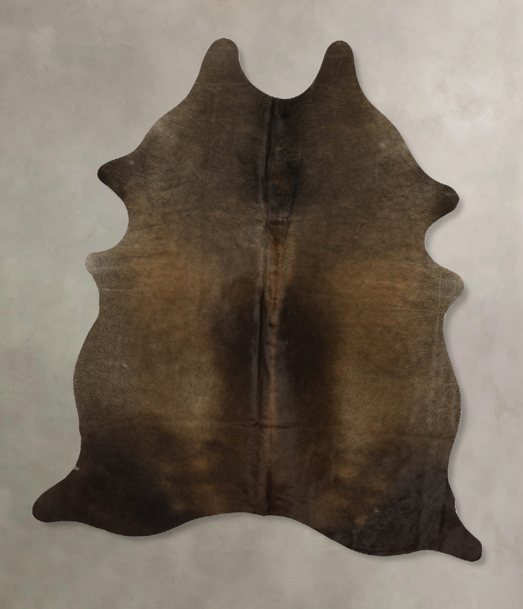 Chocolate Cowhide Rug #B11640