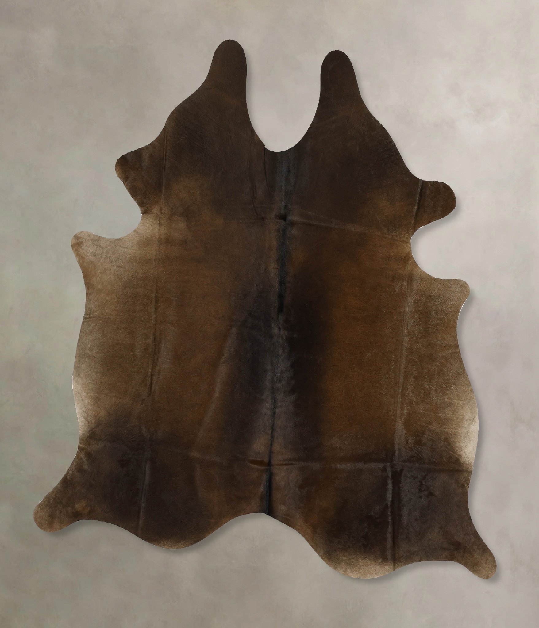 Chocolate Cowhide Rug #B11641