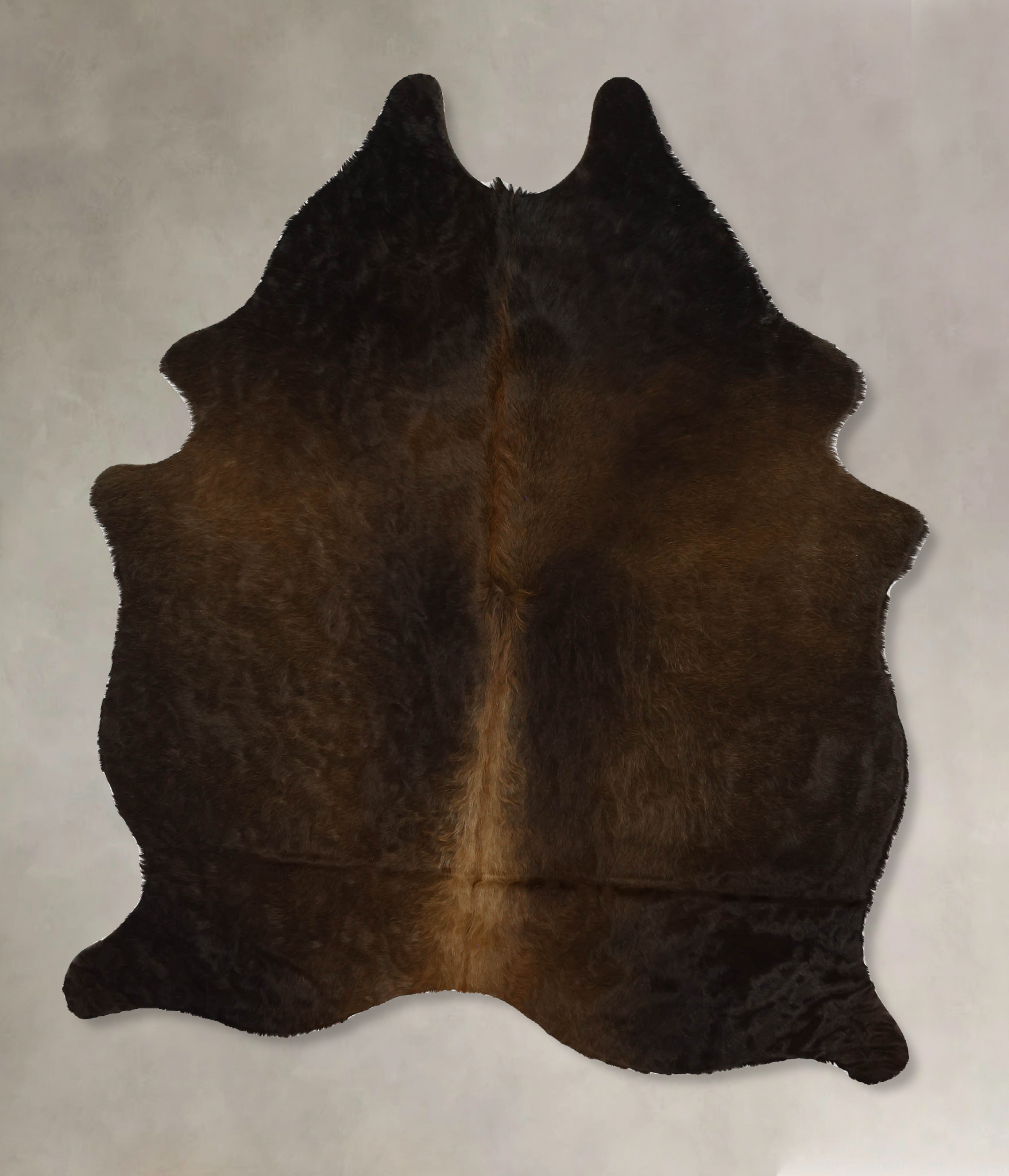 Chocolate Cowhide Rug #B11643