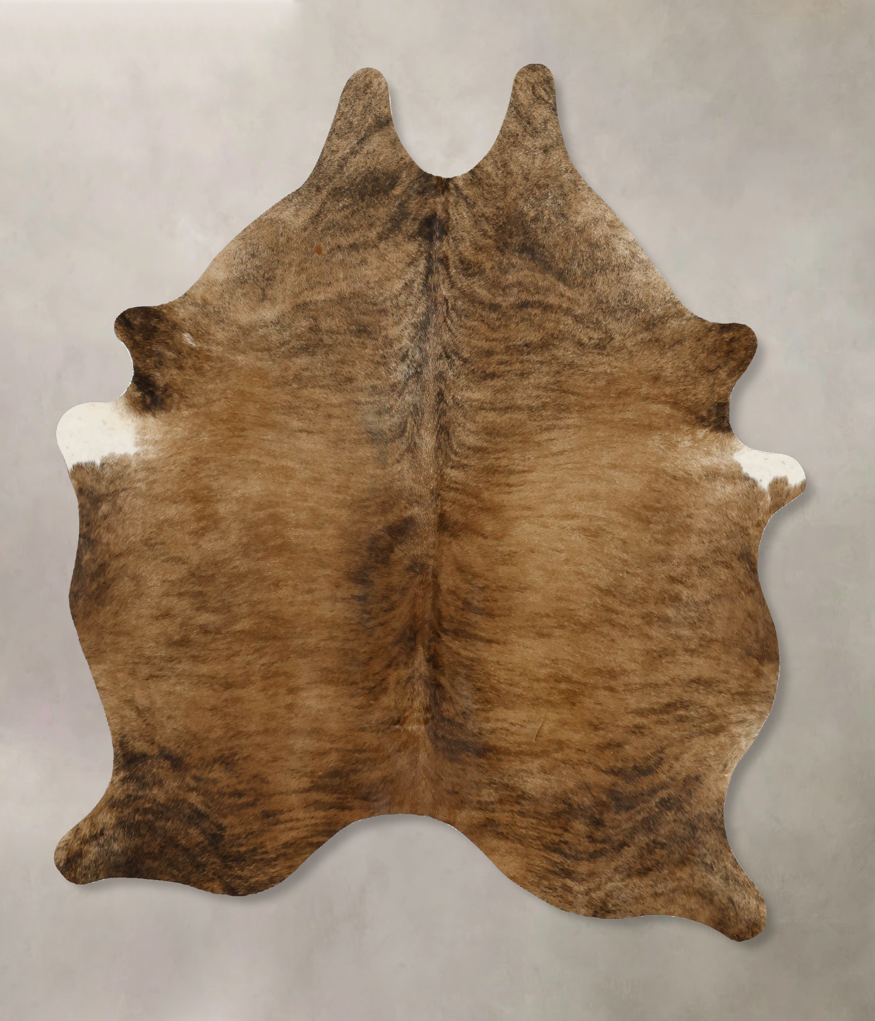 Medium Brindle Cowhide Rug #B11650