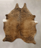 Medium Brindle Medium Brazilian Cowhide Rug 5'11