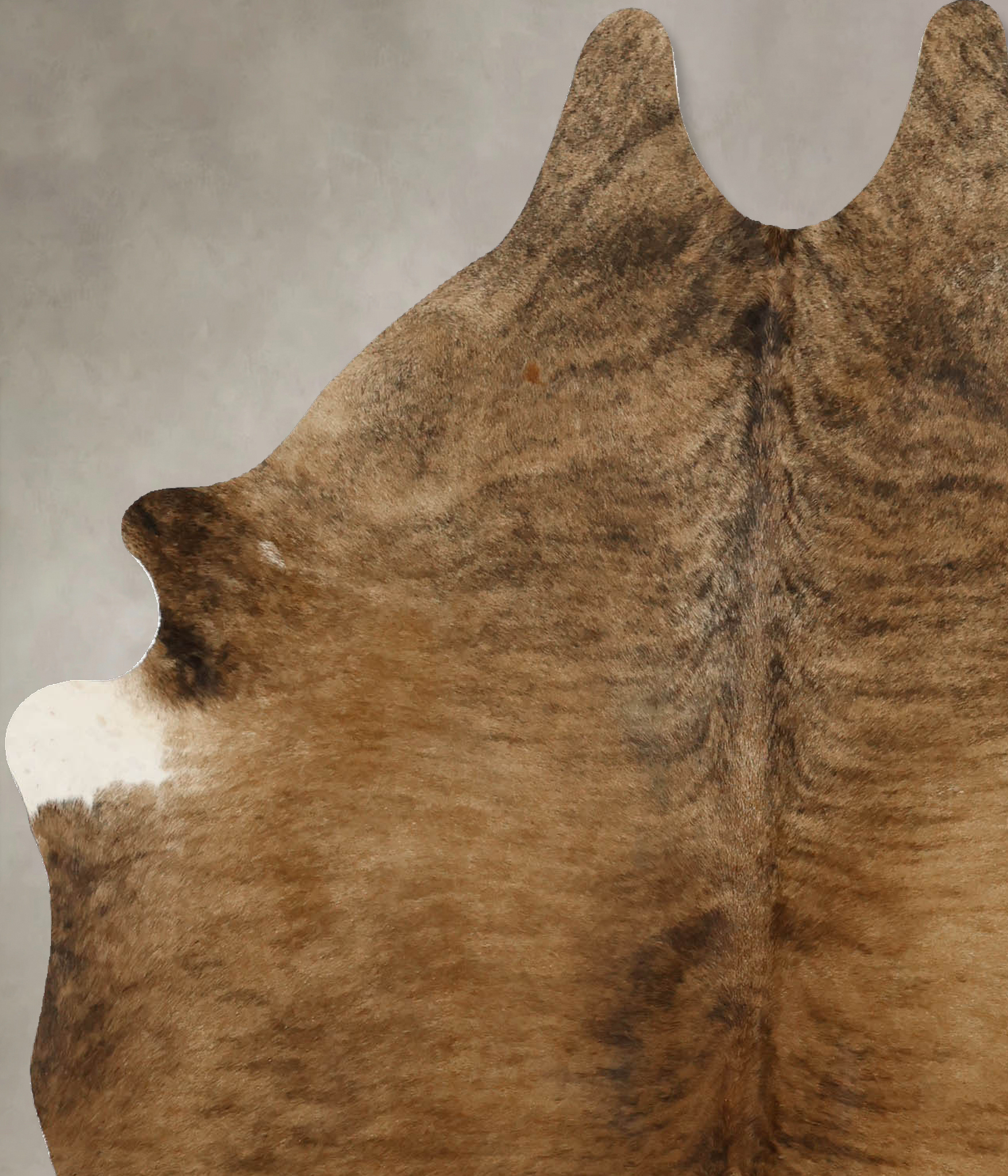 Medium Brindle Cowhide Rug #B11650