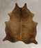 Medium Brindle Medium Brazilian Cowhide Rug 6'0